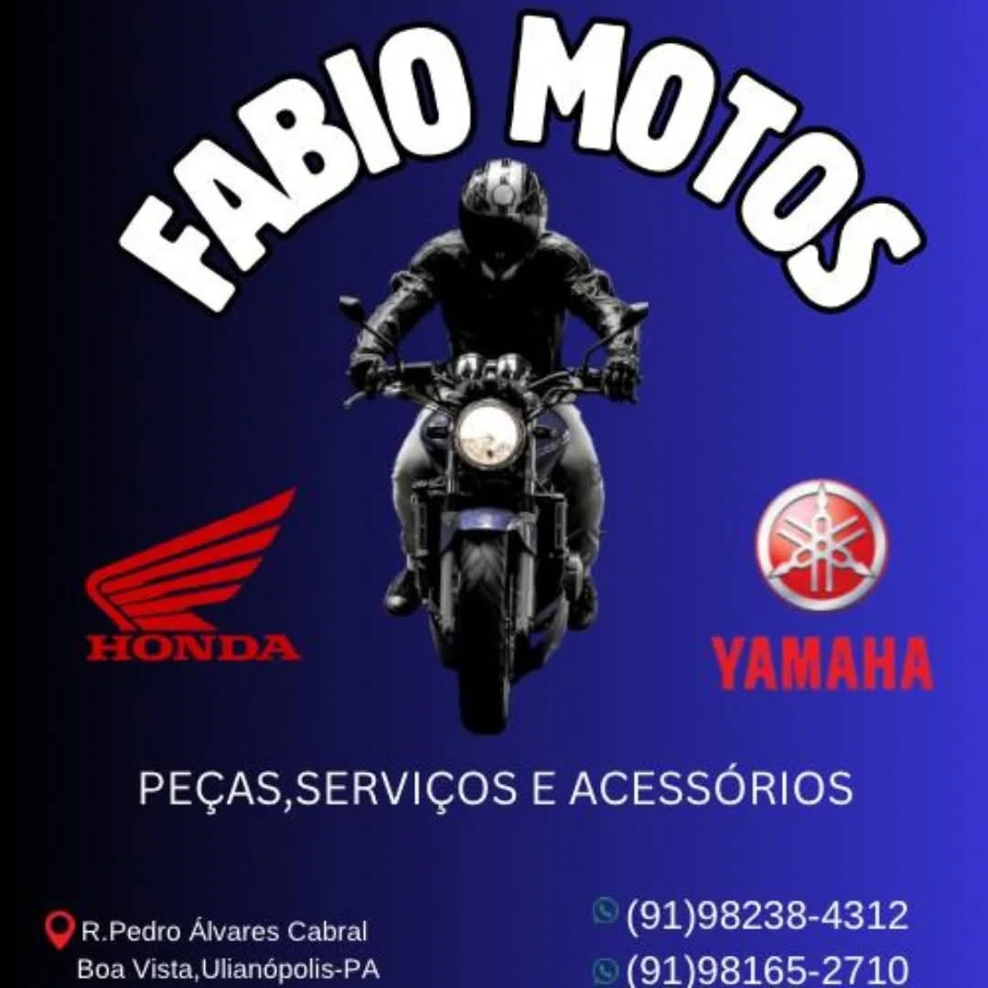 FABIO MOTOS PEÇAS, SERVIÇOS E ASSESSÓRIOS