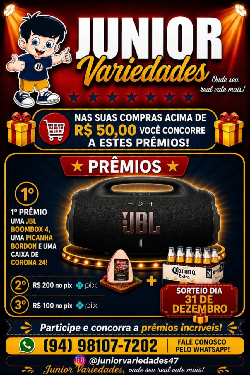 JUNIOR VARIEDADES