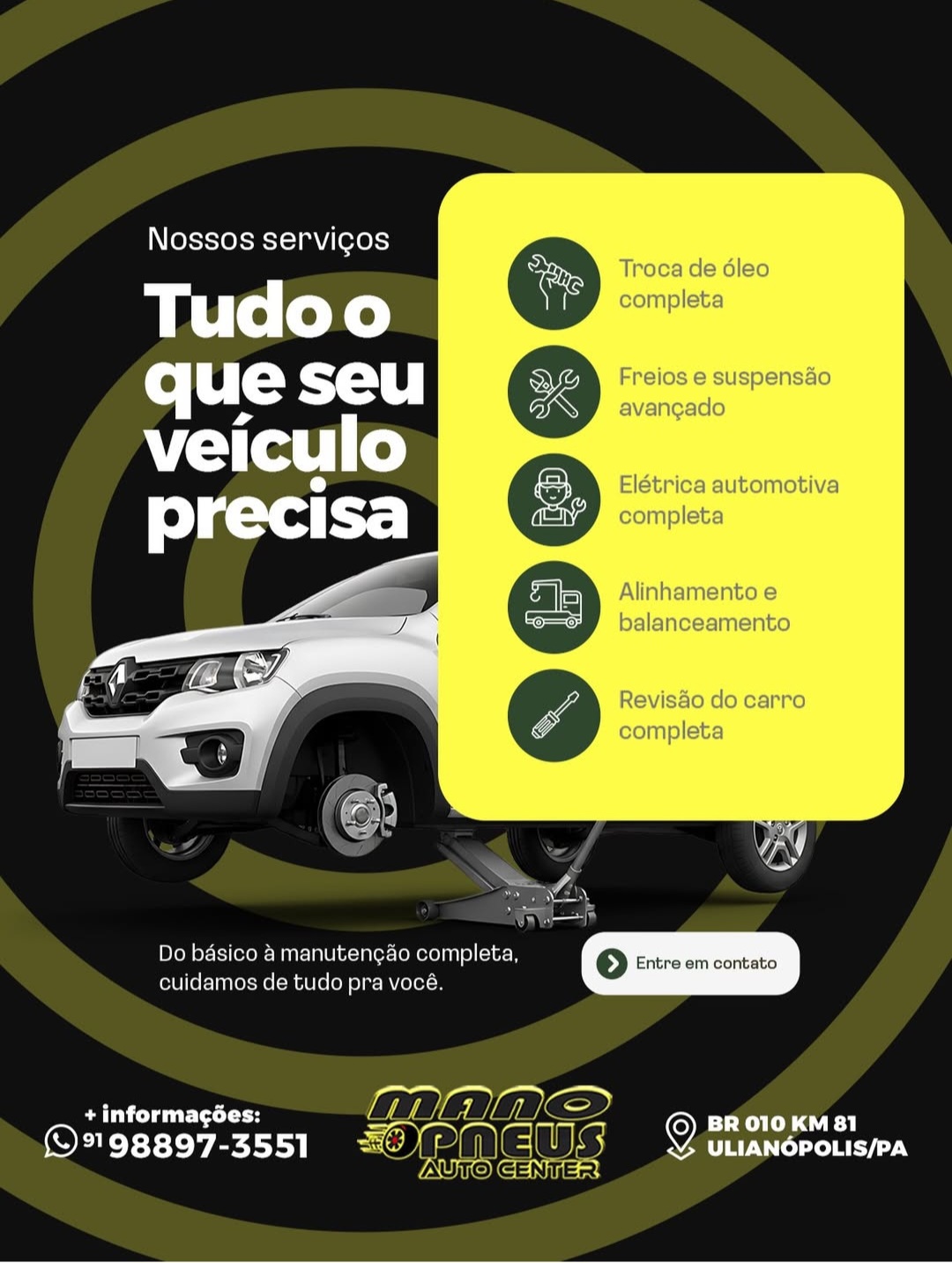MANO PNEUS AUTO CENTER
